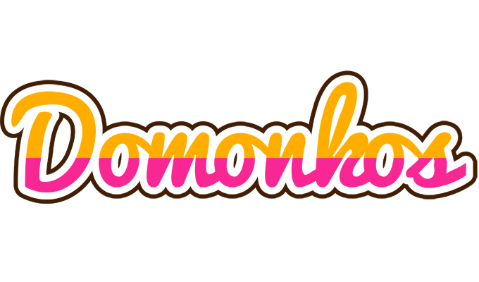 Domonkos smoothie logo