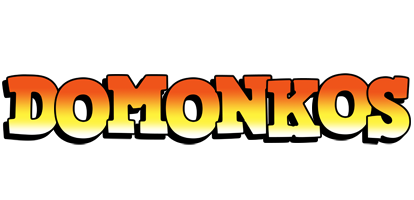 Domonkos sunset logo