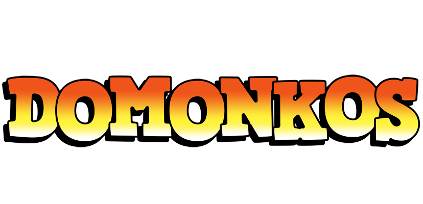 Domonkos sunset logo