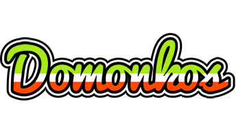 Domonkos superfun logo