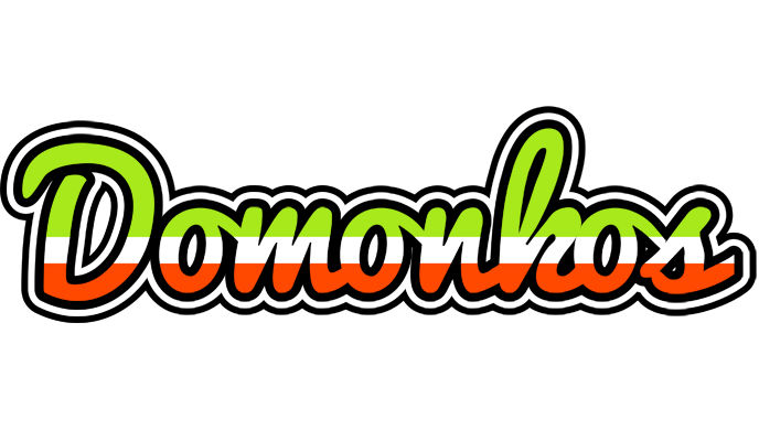 Domonkos superfun logo