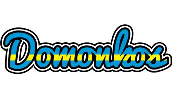 Domonkos sweden logo