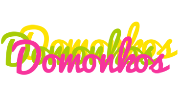 Domonkos sweets logo
