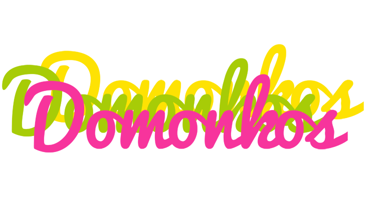 Domonkos sweets logo