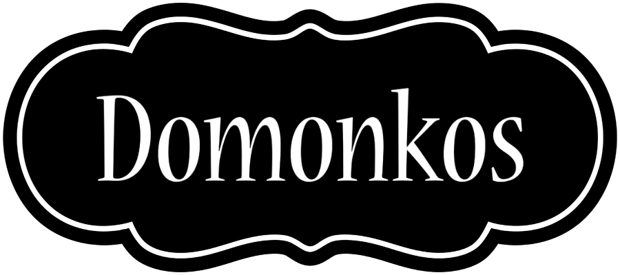 Domonkos welcome logo