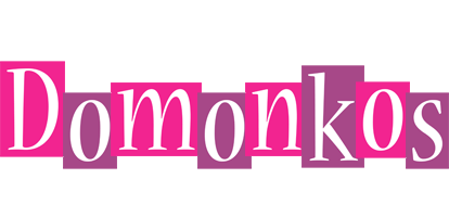 Domonkos whine logo