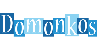 Domonkos winter logo