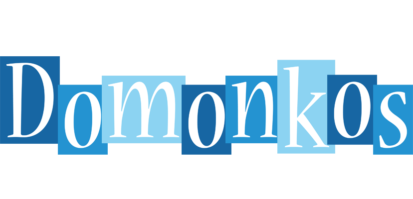 Domonkos winter logo