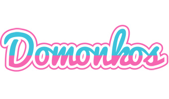 Domonkos woman logo