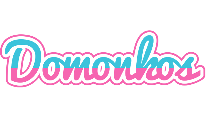 Domonkos woman logo