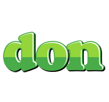 Don apple logo