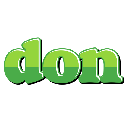 Don apple logo