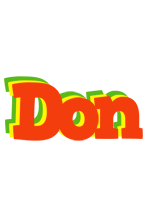Don bbq logo