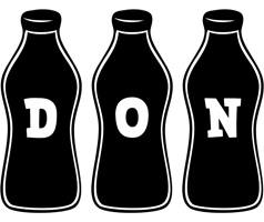 Don bottle logo