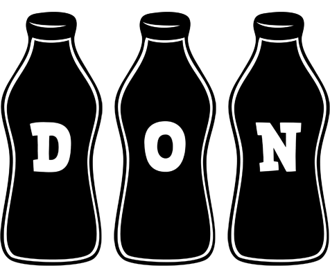 Don bottle logo