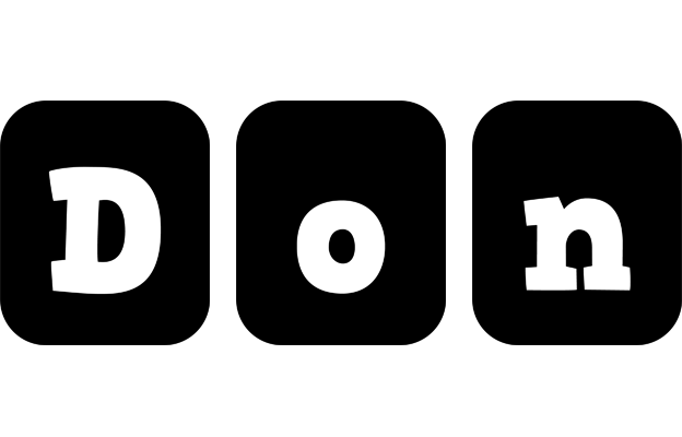 Don box logo
