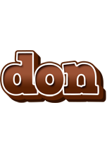 Don brownie logo