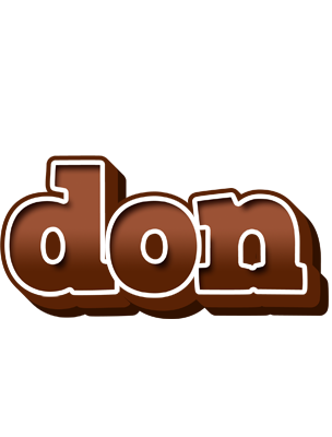 Don brownie logo