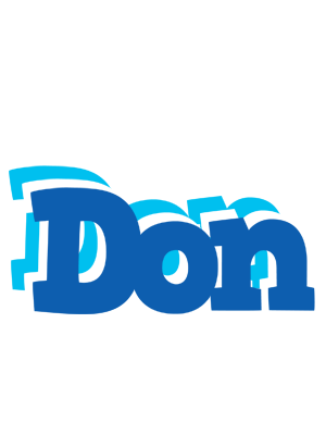 Don business logo