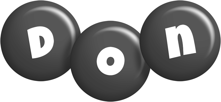 Don candy-black logo