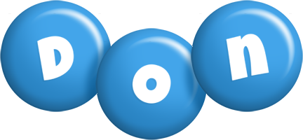 Don candy-blue logo