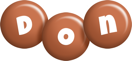Don candy-brown logo