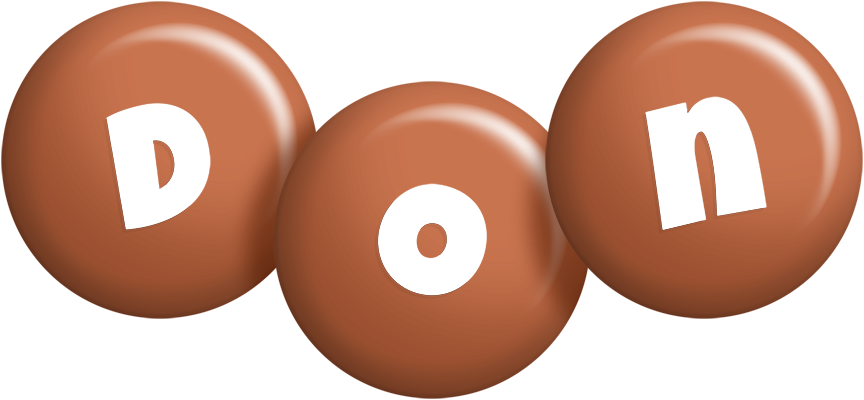 Don candy-brown logo