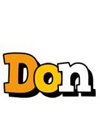 Don cartoon logo