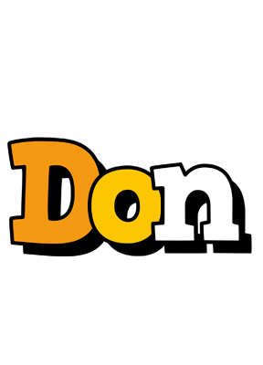Don cartoon logo