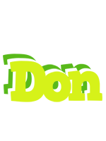 Don citrus logo