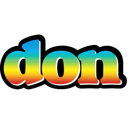 Don color logo