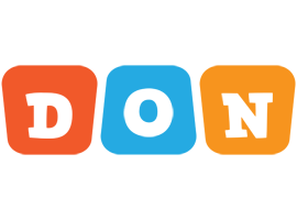 Don comics logo