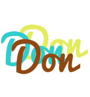 Don cupcake logo