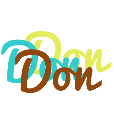 Don cupcake logo