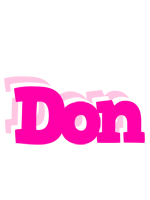Don dancing logo