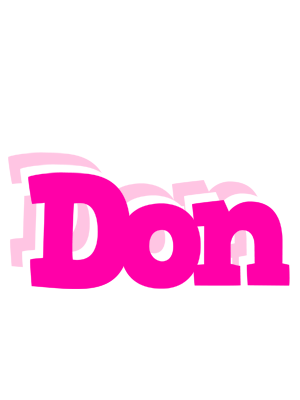 Don dancing logo