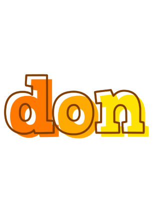 Don desert logo