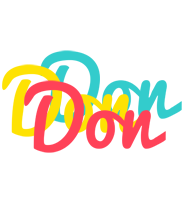 Don disco logo