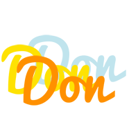 Don energy logo