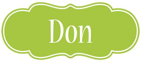 Don family logo