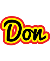 Don flaming logo