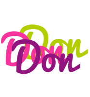 Don flowers logo