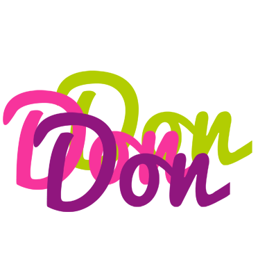 Don flowers logo