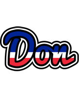 Don france logo