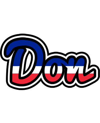 Don france logo