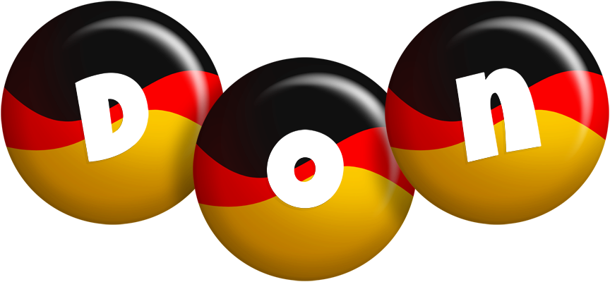 Don german logo