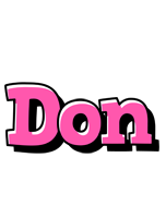 Don girlish logo