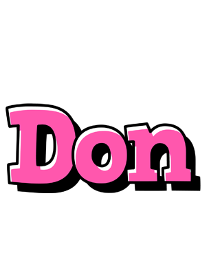 Don girlish logo