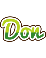 Don golfing logo