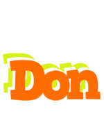 Don healthy logo